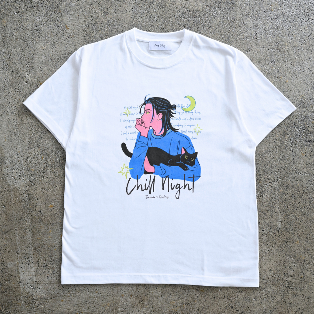 One Drop - Tomowaka Chill Night T-shirt - 2 Colors