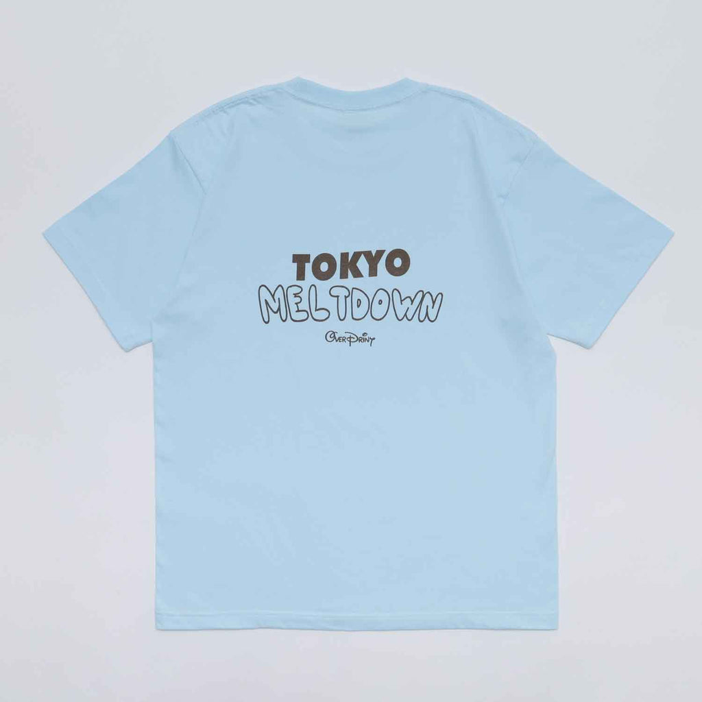 Over Print - MELTDOWN Tee - 5 Colors