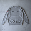 One Drop - Tomowaka "The Cat that Brings Luck and Sake" Embroidered Crewneck Sweatshirt - 2 Colors