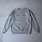 One Drop - Tomowaka "The Cat that Brings Luck and Sake" Embroidered Crewneck Sweatshirt - 2 Colors