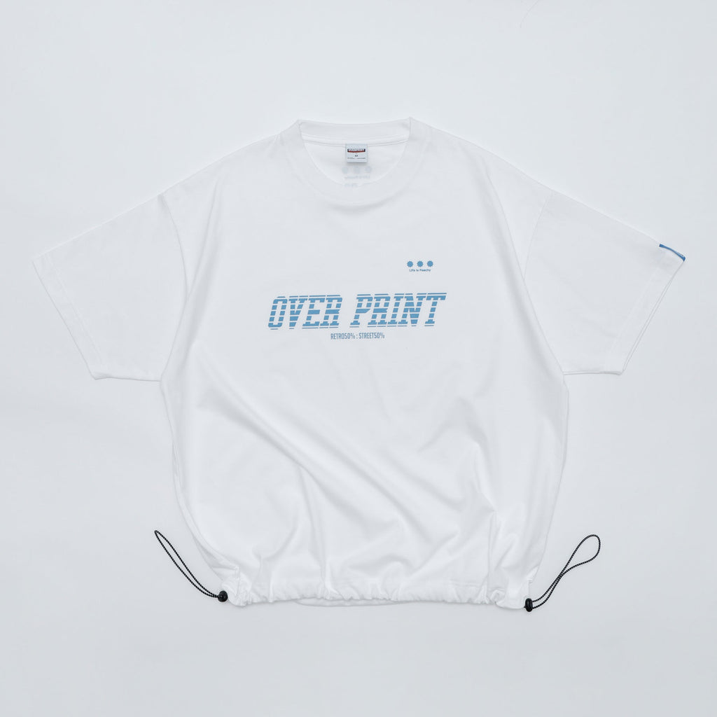 Over Print - BLUE MOTION Tee - 3 Colors