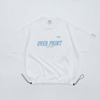 Over Print - BLUE MOTION Tee - 3 Colors
