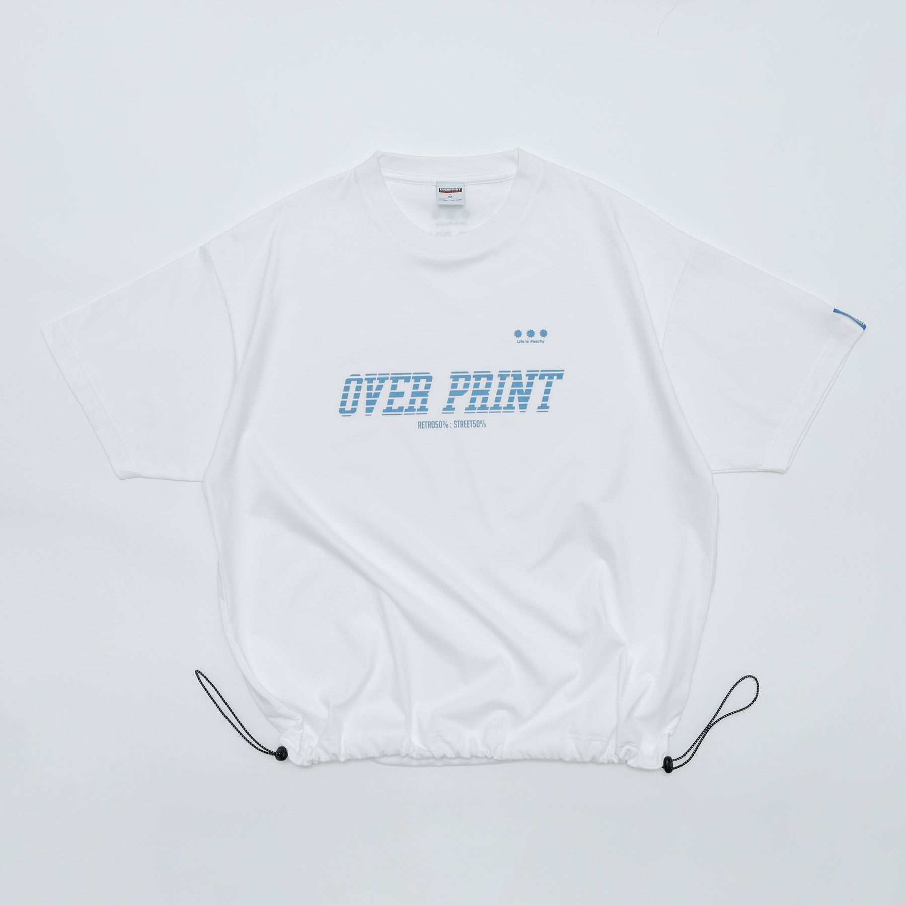 Over Print - BLUE MOTION Tee - 3 Colors