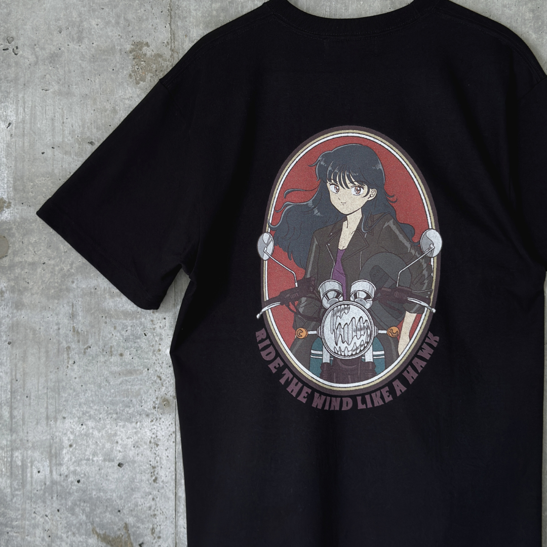 One Drop - Tsukasa Shimada Bike Girl T-shirt