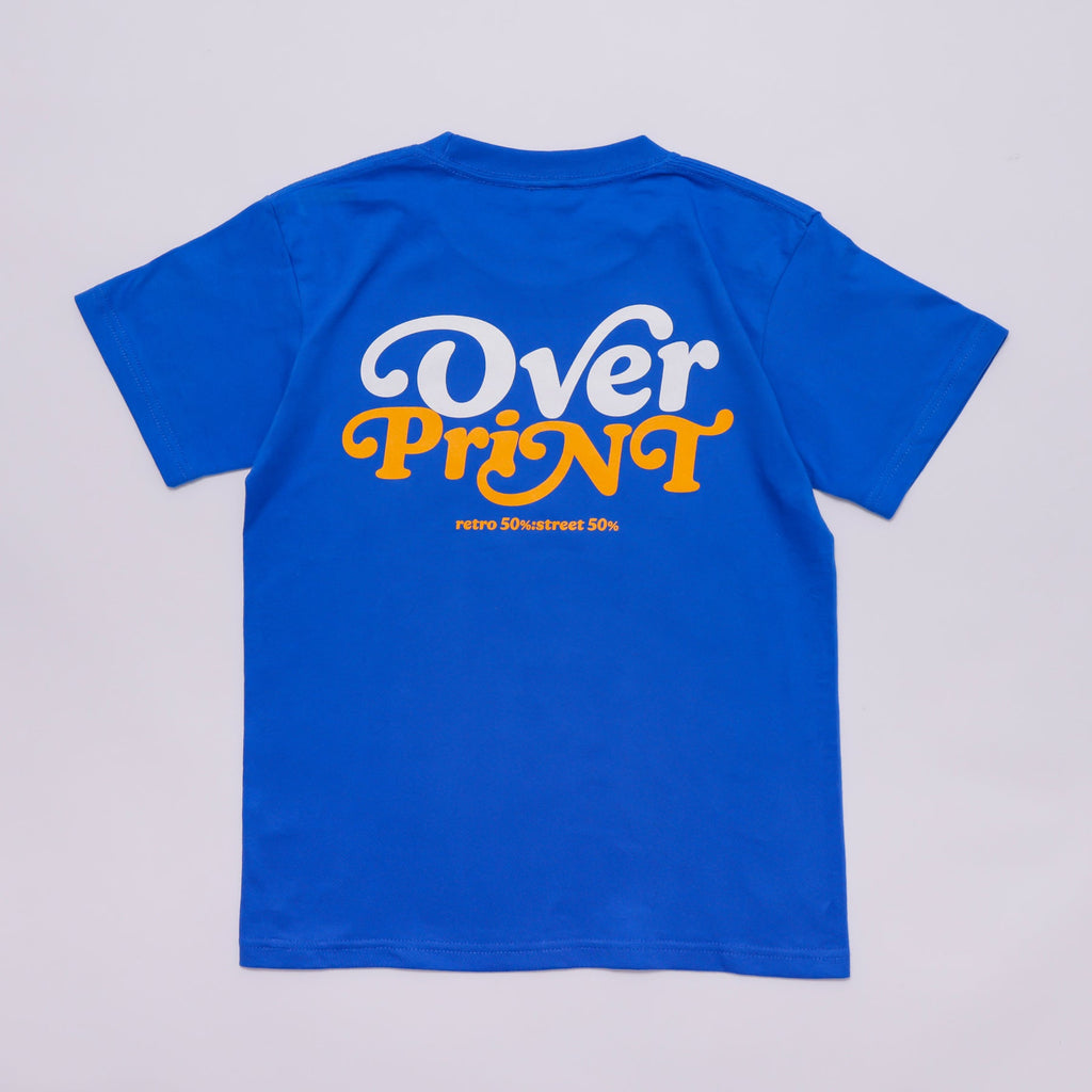 Over Print - Playful Logo Ladies mini Tee  - 4 Colors