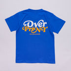 Over Print - Playful Logo Ladies mini Tee  - 4 Colors