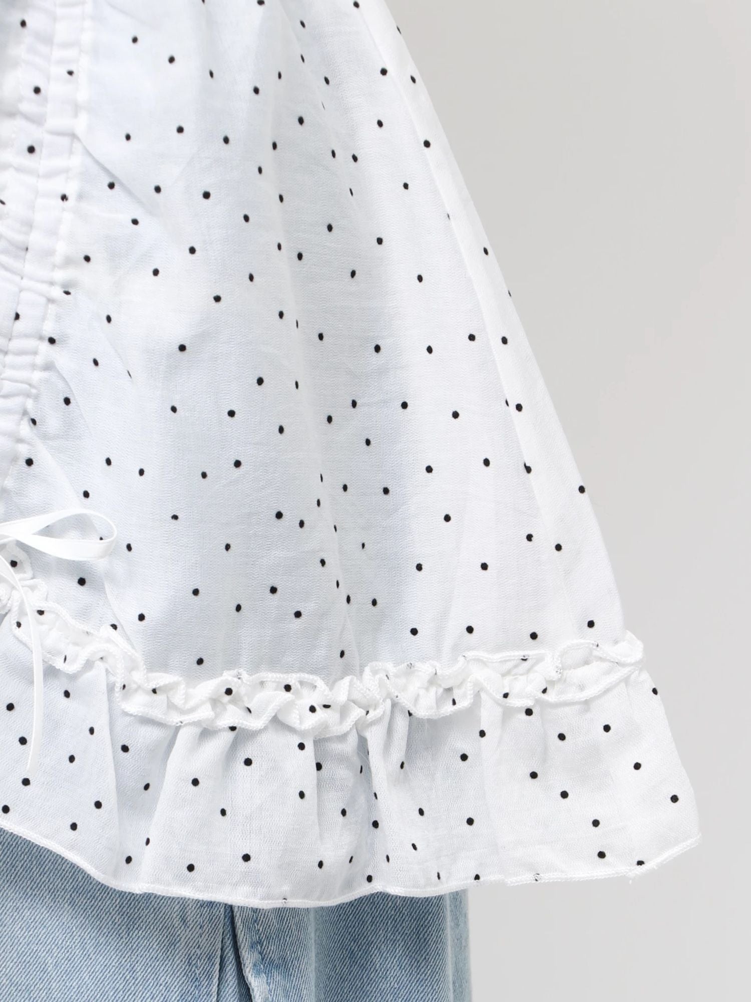 merry jenny｜airy lace apron