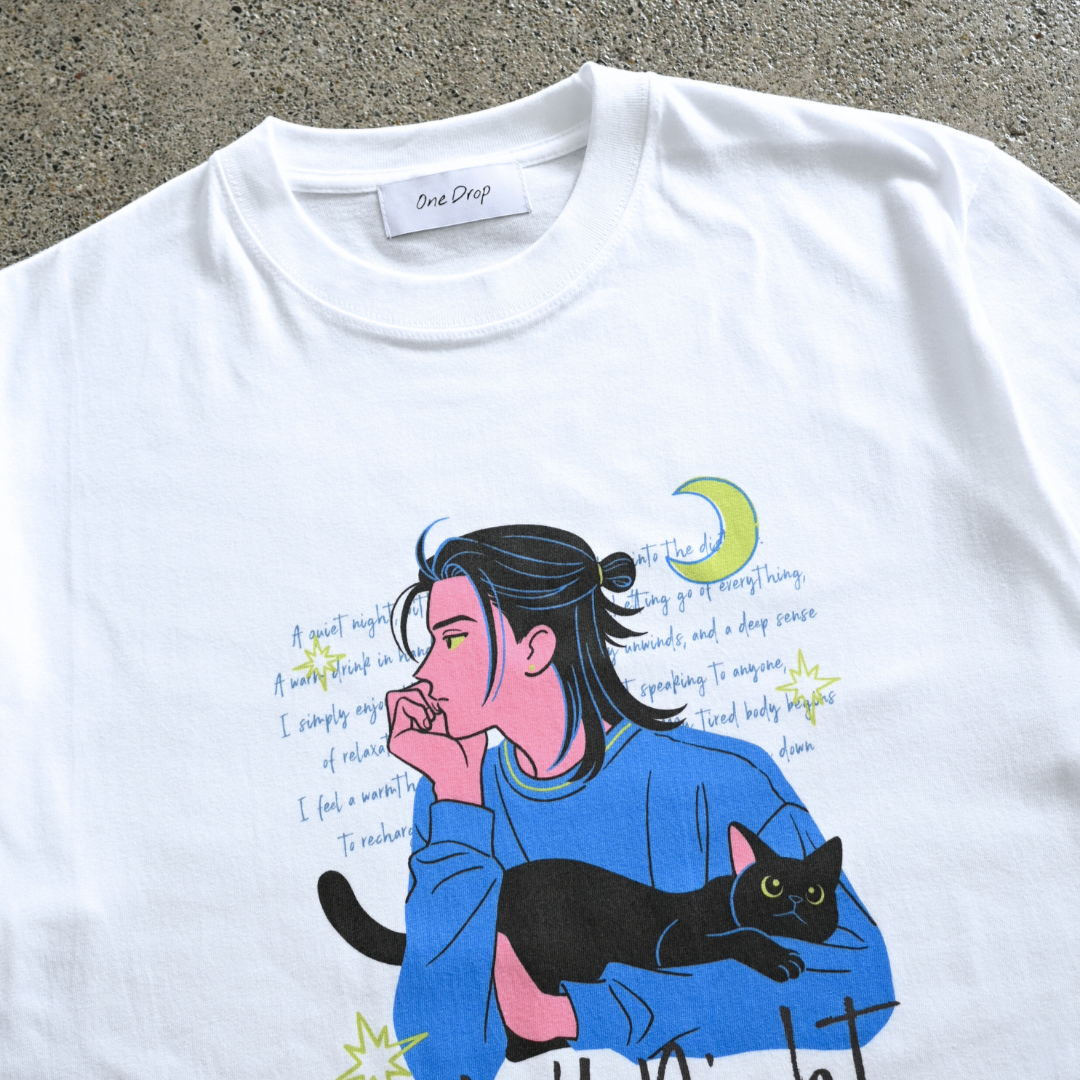 One Drop - Tomowaka Chill Night T-shirt - 2 Colors
