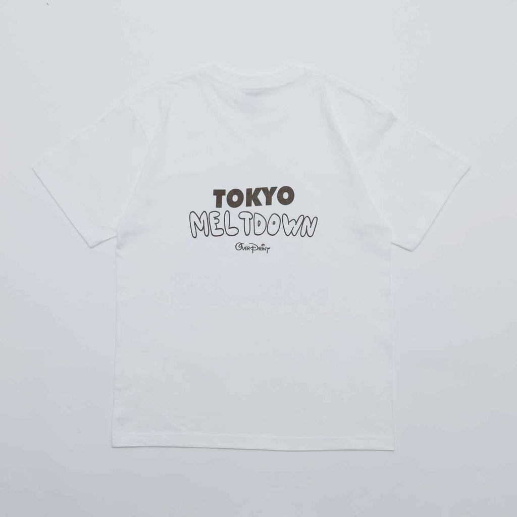 Over Print - MELTDOWN Tee - 5 Colors