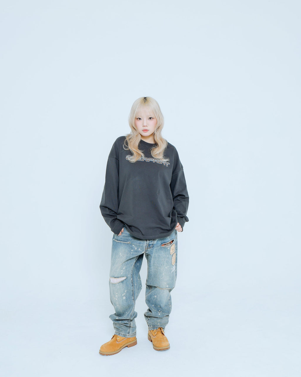 【詢問商品】POP ART LS Tee Ver:25
