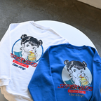 One Drop - Tsukasa Shimada "SUPER BEER" Crewneck Sweatshirt - 2 colors