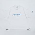 Over Print - BLUE MOTION Tee - 3 Colors