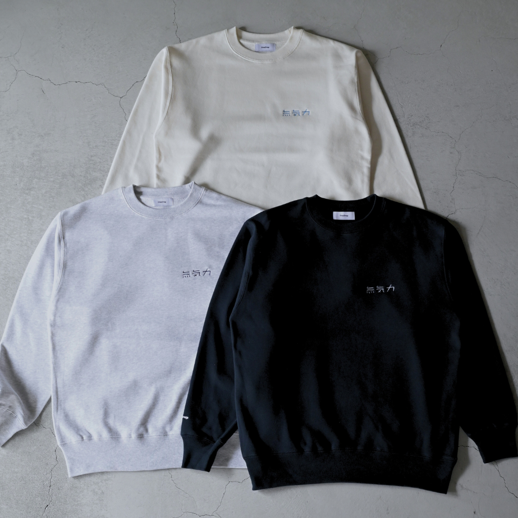 One Drop - Fukuda "Lethargic" Crewneck Sweatshirt - 2 colors
