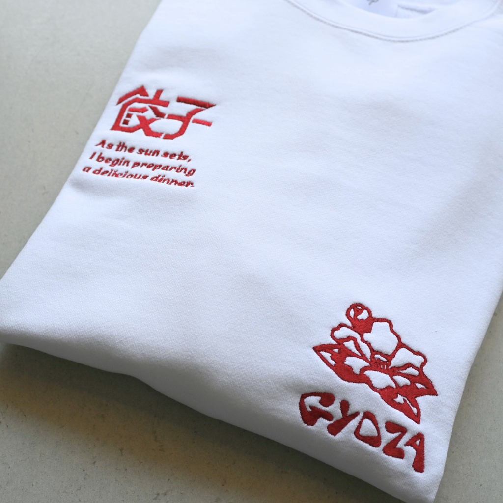 One Drop - Fukuda Gyoza Sweatshirt (Pile/French Terry)