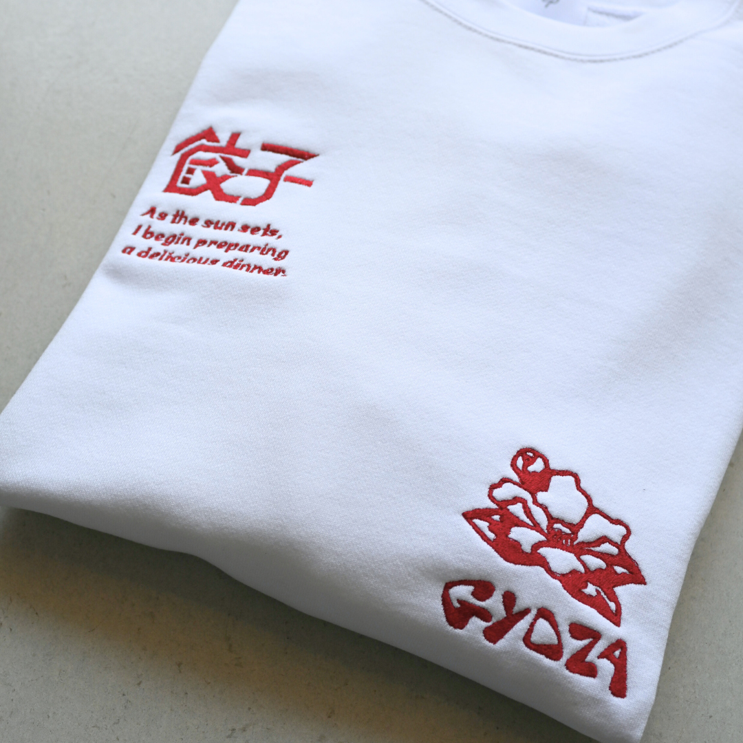 One Drop - Fukuda Gyoza Sweatshirt (Pile/French Terry)