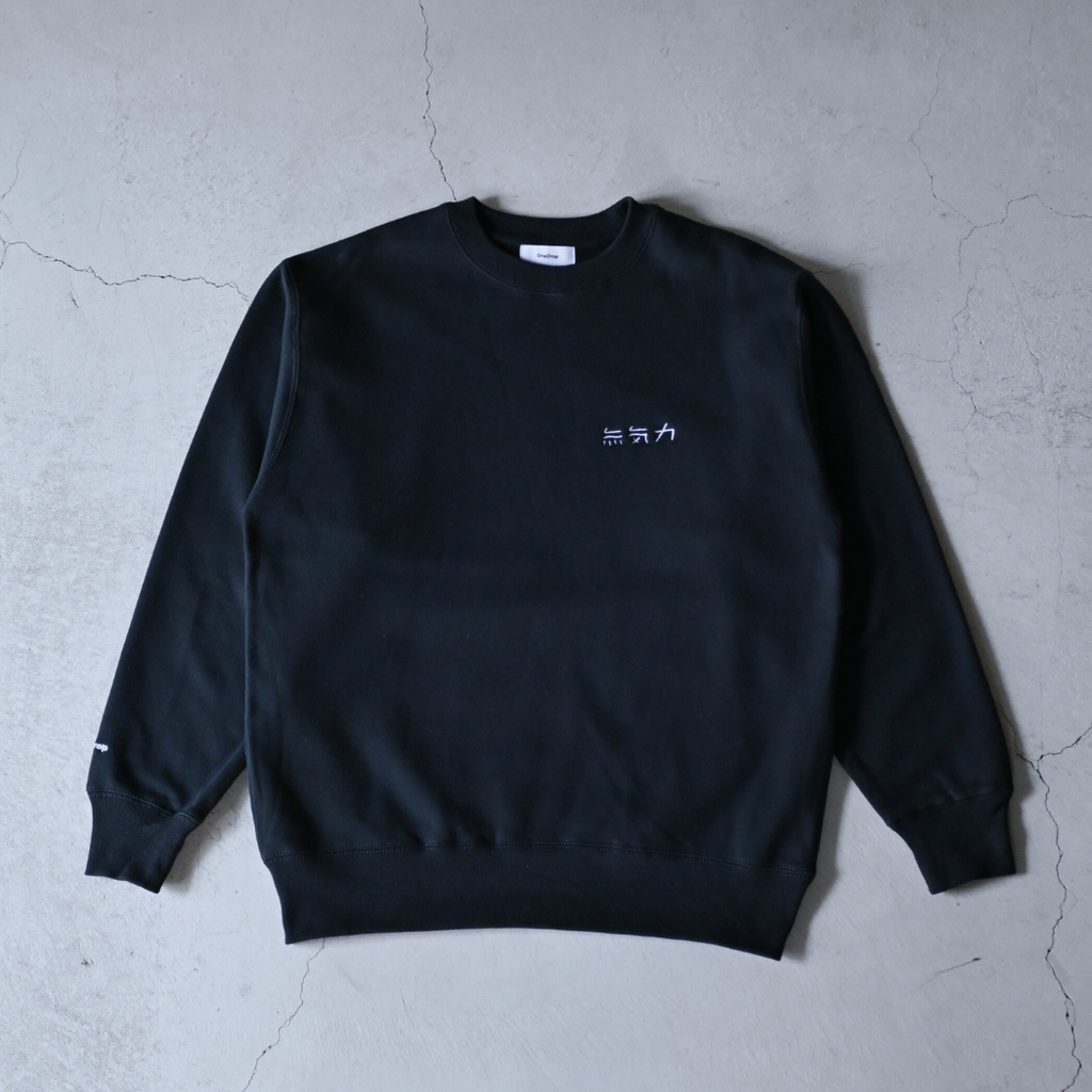 One Drop - Fukuda "Lethargic" Crewneck Sweatshirt - 2 colors