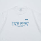Over Print - BLUE MOTION Tee - 3 Colors