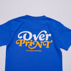 Over Print - Playful Logo Ladies mini Tee  - 4 Colors