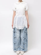 merry jenny｜airy lace apron
