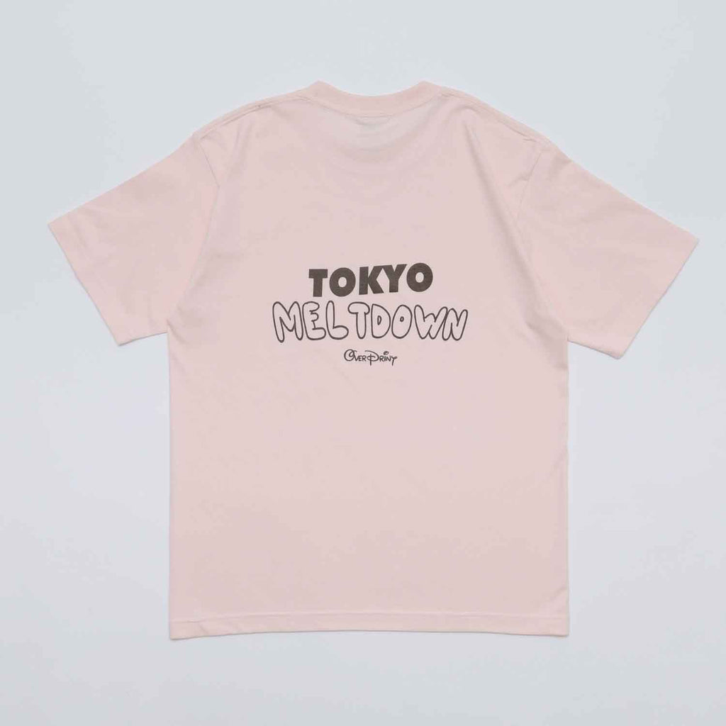 Over Print - MELTDOWN Tee - 5 Colors