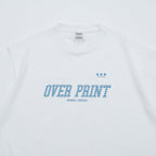 Over Print - BLUE MOTION Tee - 3 Colors