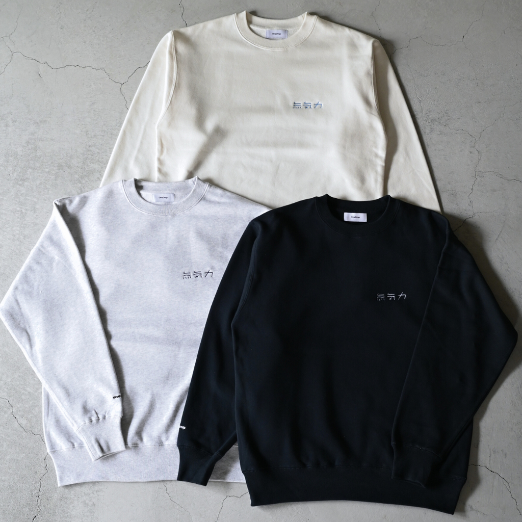 One Drop - Fukuda "Lethargic" Crewneck Sweatshirt - 2 colors