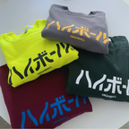 One Drop - Fukuda "Highball" Big Logo Crewneck Sweatshirt  - 4 colors