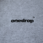 One Drop - Tomowaka "The Cat that Brings Luck and Sake" Embroidered Crewneck Sweatshirt - 2 Colors