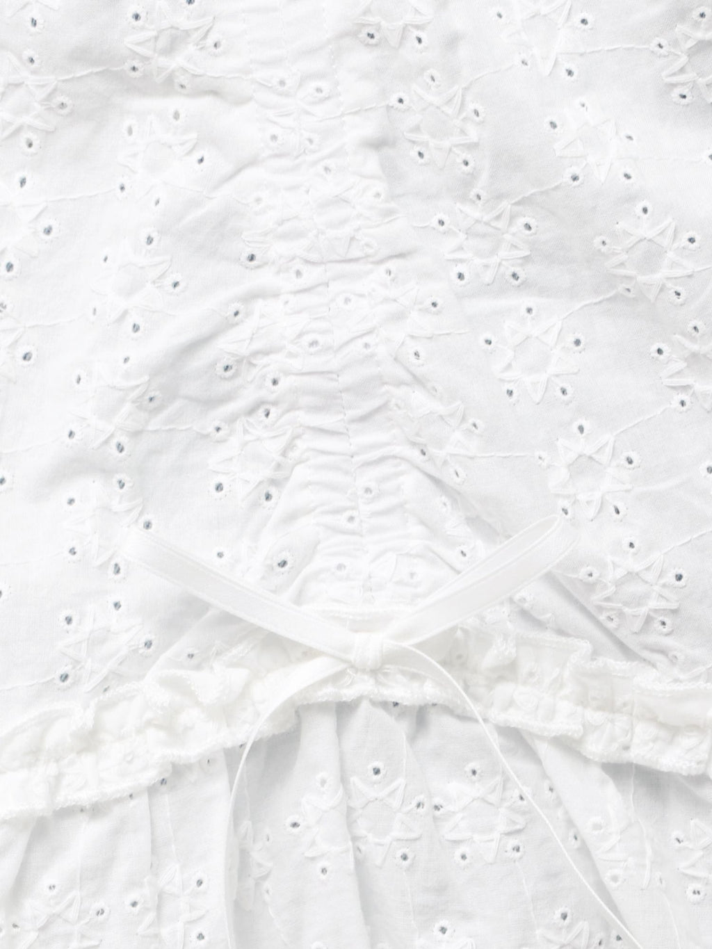merry jenny｜airy lace apron