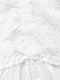 merry jenny｜airy lace apron