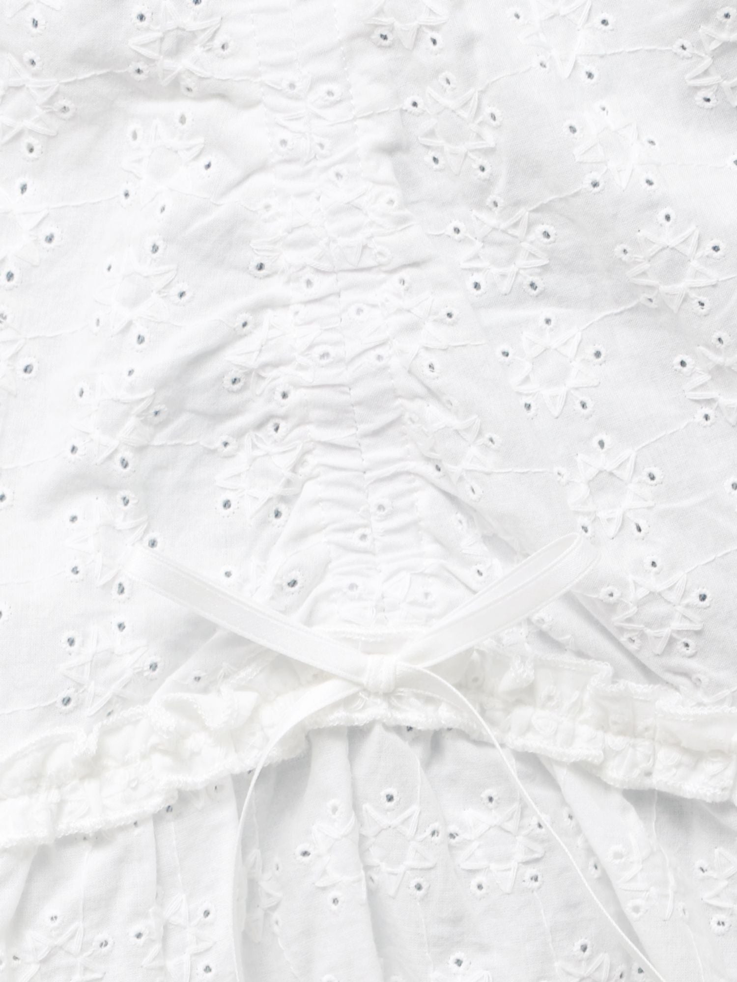 merry jenny｜airy lace apron