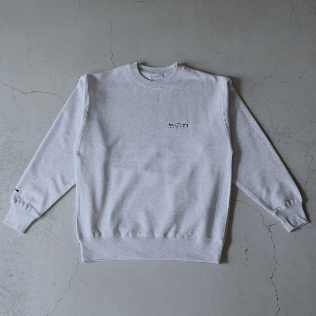 One Drop - Fukuda "Lethargic" Crewneck Sweatshirt - 2 colors