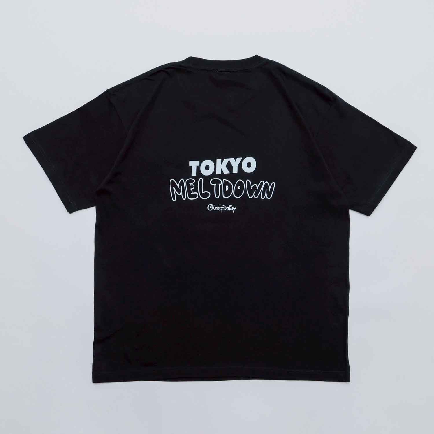 Over Print - MELTDOWN Tee - 5 Colors