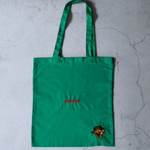 One Drop - Tomowaka "Tiger Cat" Embroidered Tote Bag - 4 Colors