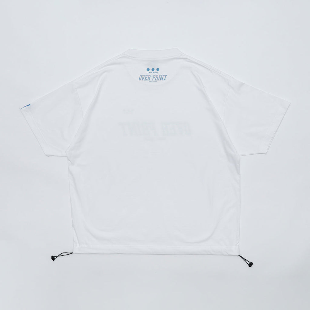 Over Print - BLUE MOTION Tee - 3 Colors