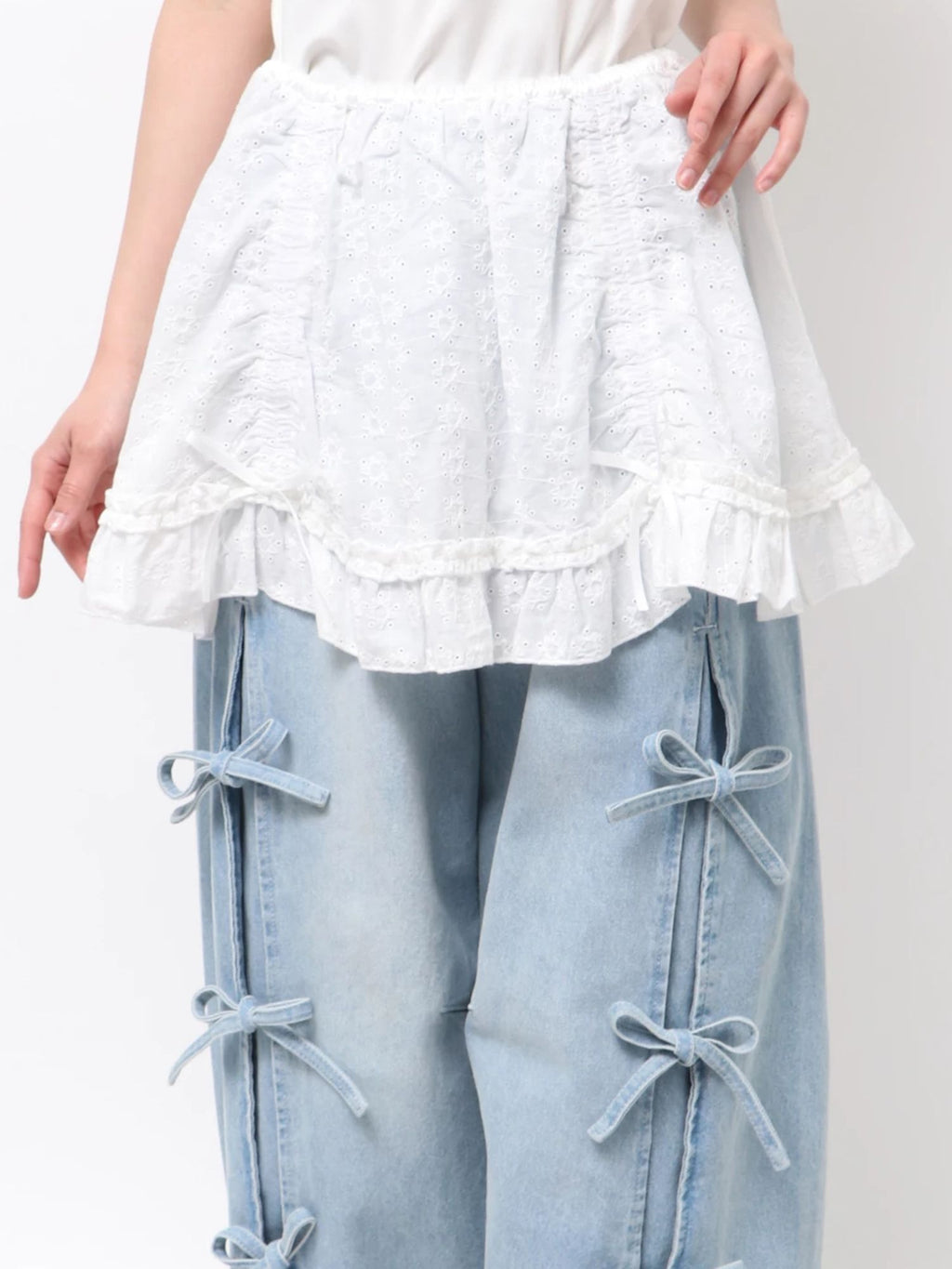 merry jenny｜airy lace apron