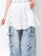 merry jenny｜airy lace apron