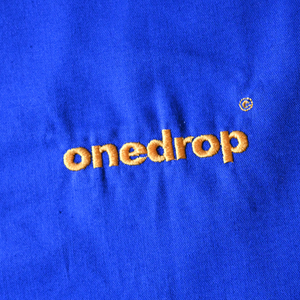 One Drop - Tomowaka "Tiger Cat" Embroidered Tote Bag - 4 Colors