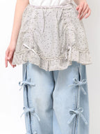 merry jenny｜airy lace apron