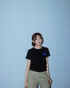 Over Print - Playful Logo Ladies mini Tee  - 4 Colors