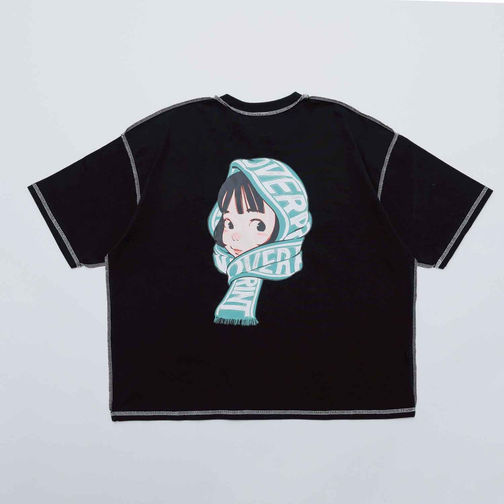 Over Print SCARF Tee
