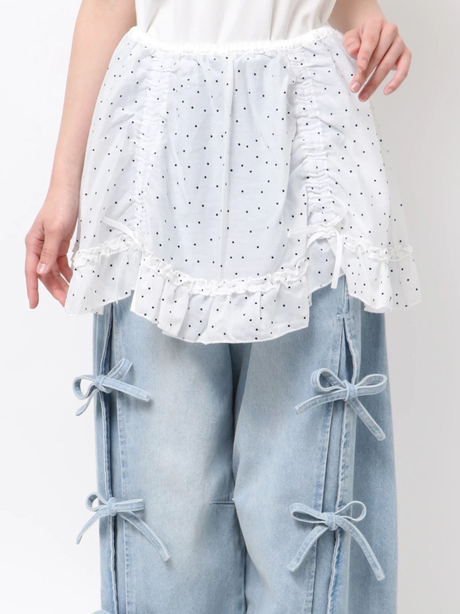 merry jenny｜airy lace apron