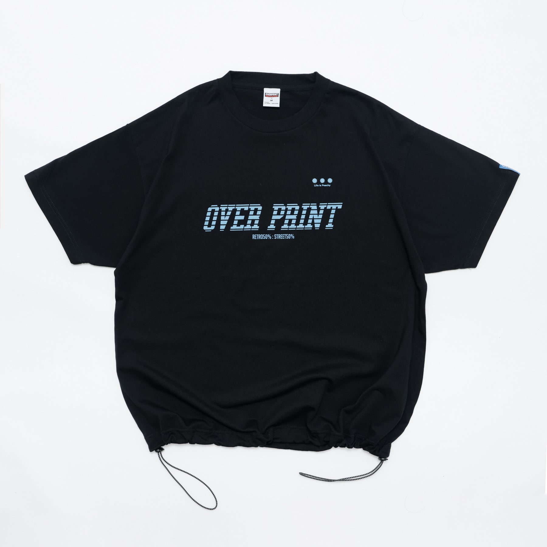 Over Print｜BLUE MOTION Tee