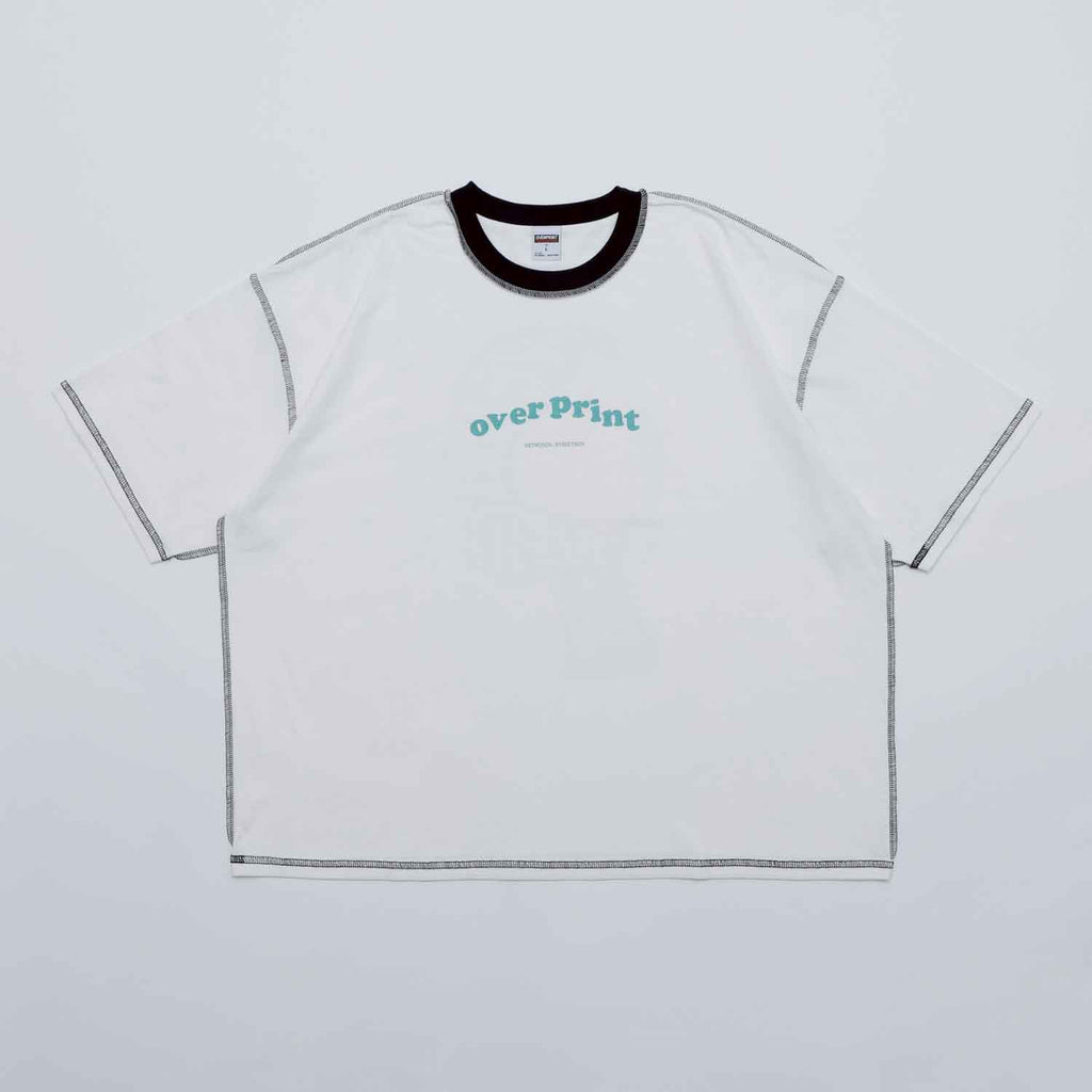 Over Print SCARF Tee