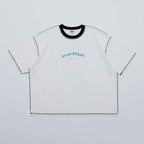 Over Print SCARF Tee