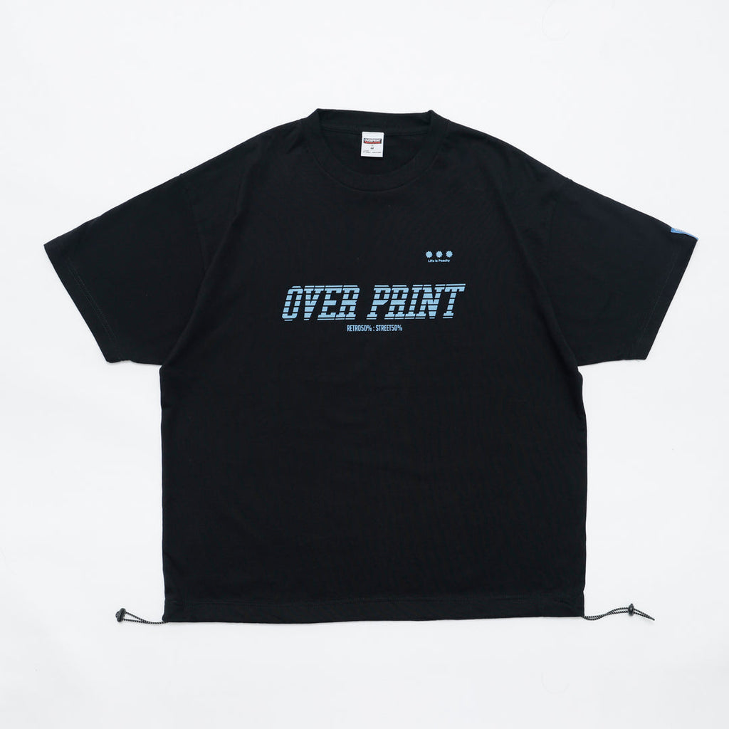 Over Print - BLUE MOTION Tee - 3 Colors