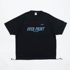 Over Print - BLUE MOTION Tee - 3 Colors