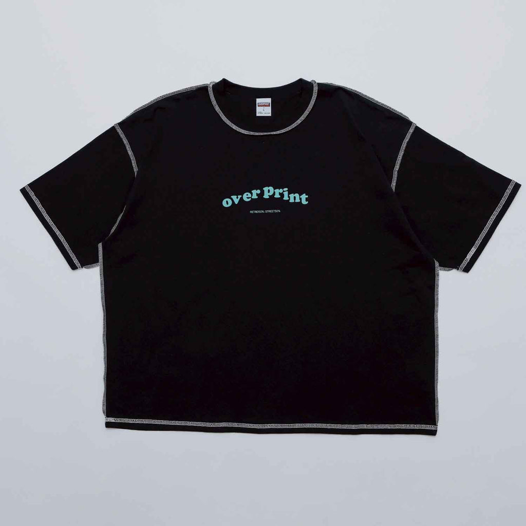 Over Print SCARF Tee