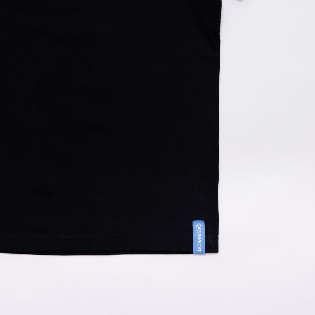 Over Print - Playful Logo Ladies mini Tee  - 4 Colors