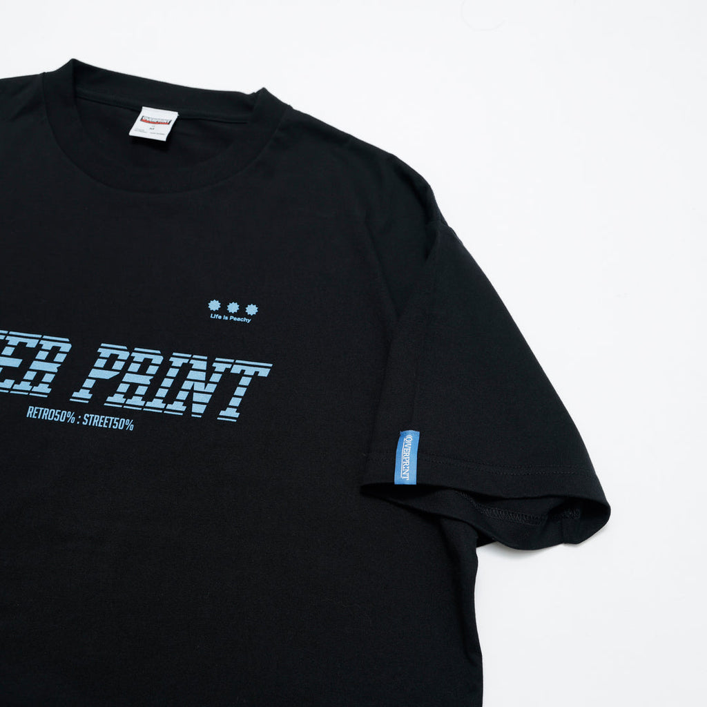 Over Print - BLUE MOTION Tee - 3 Colors